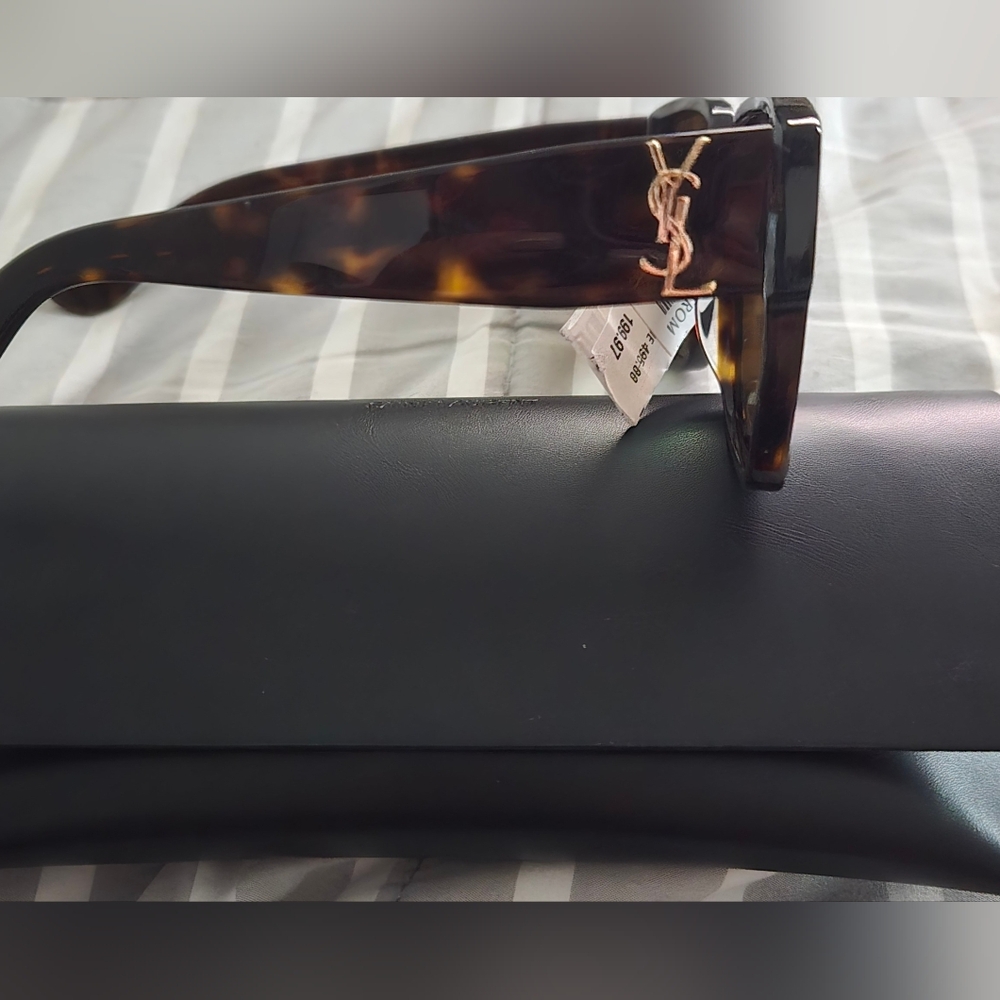 Saint Laurent 55MM Oversized Square Sunglasses - Picture 8 of 11